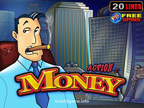 luck55 Action Money Slot Game Image