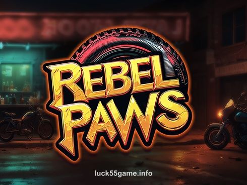 luck55 Rebel Paws Slot Game