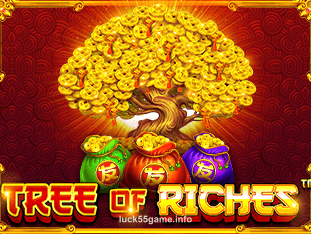 luck55 Tree of Riches Slot Game