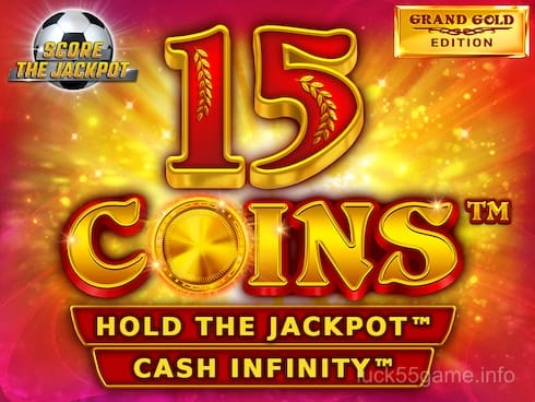 15 Coins Grand Gold Edition Score The Jackpot Game Image