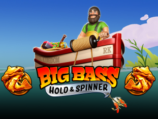 Big Bass - Hold & Spinner Game Image