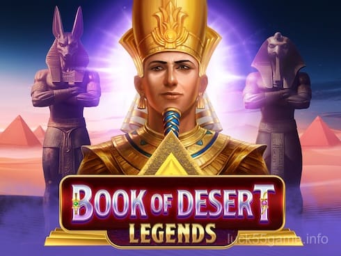 Book Of Desert Legends Game Image