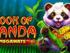 Book of Panda Megaways Game Image