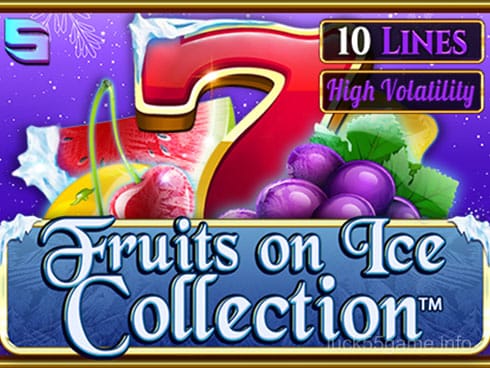 Fruits On Ice Collection 10 Lines Game Image