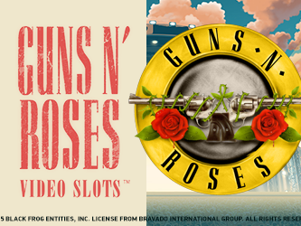 Guns N' Roses Video Slots Game Image