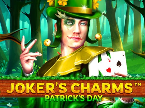 Joker's Charms - Patrick's Day Game Image