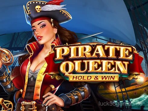 Pirate Queen Hold and Win Game Image