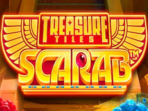 Treasure Tiles Scarab Game Image