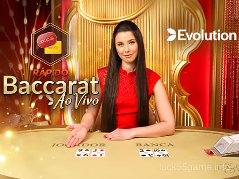 Baccarat Rápido ao Vivo 1 Game Image